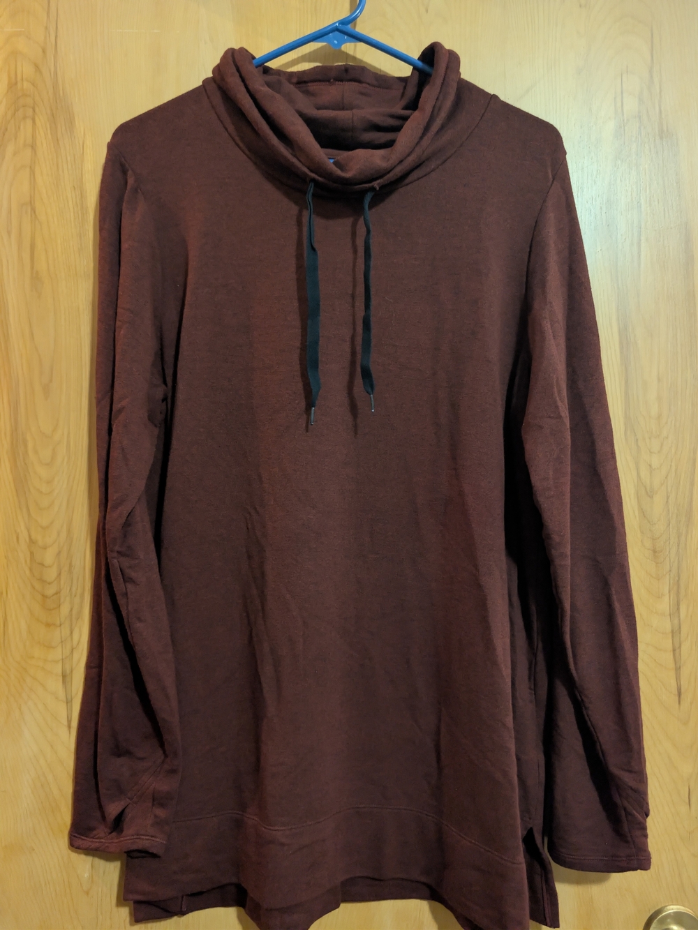 Cuddl Duds Men's Turtleneck Pullover Sweater - Brown